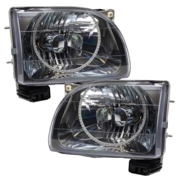 Picture of Oracle Lighting 01-04 Toyota Tacoma Pre-Assembled LED Halo Headlights -Red