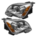 Picture of Oracle Lighting 08-12 GMC Acadia Non-HID Pre-Assembled LED Halo Headlights -Blue