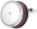Picture of K&N Street Metal Intake System - Hammer Chrome Intake System-Harley Davidson