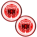 Picture of Oracle Lighting 08-11 Ford Ranger Pre-Assembled LED Halo Fog Lights -Red