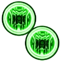 Picture of Oracle Lighting 08-11 Ford Ranger Pre-Assembled LED Halo Fog Lights -Green