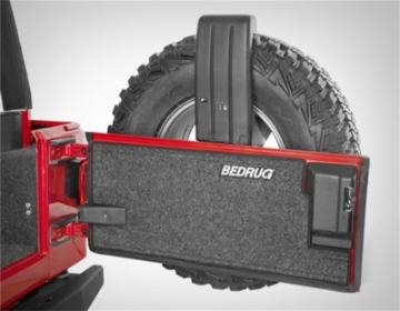 Picture of BedRug 18-23 Jeep JL Tailgate Mat