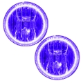Picture of Oracle Lighting 14-15 GMC Sierra 1500 Pre-Assembled LED Halo Fog Lights -UV-Purple