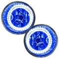 Picture of Oracle Lighting 04-07 Nissan Armada Pre-Assembled LED Halo Fog Lights -Blue