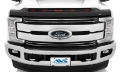 Picture of AVS 17-22 Ford F-250-F-350-F-450-F-550 Super Duty Low Profile Aeroskin Lightshield Pro - Black