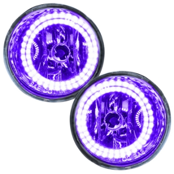 Picture of Oracle Lighting 04-15 Nissan Titan Pre-Assembled LED Halo Fog Lights -UV-Purple