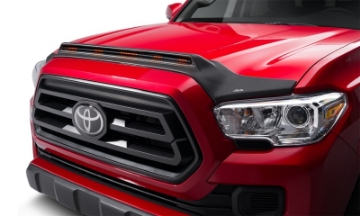 Picture of AVS 16-22 Toyota Tacoma Low Profile Aeroskin LightShield Pro - Black
