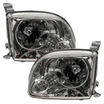 Picture of Oracle Lighting 0506 Toyota Tundra Regular-Accessible Cab PreAssembled Halo Headlights