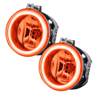 Picture of Oracle Lighting 11-16 Jeep Patriot Pre-Assembled LED Halo Fog Lights -Amber
