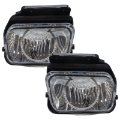 Picture of Oracle Lighting 03-06 Chevrolet Silverado Pre-Assembled LED Halo Fog Lights -UV-Purple