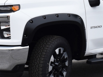 Picture of Chevrolet 19-22 Silverado 2500-3500 Pocket Style Fender Flares - Front Pair