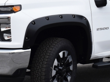 Picture of Chevrolet 19-22 Silverado 2500-3500 Pocket Style Fender Flares - Front Pair