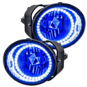 Picture of Oracle Lighting 01-02 Nissan Frontier Pre-Assembled LED Halo Fog Lights -Blue