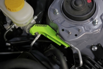 Picture of PERRIN 13-25 Subaru BRZ - Scion FR-S - Toyota 86 GR86 Master Cylinder Brace - Neon Yellow