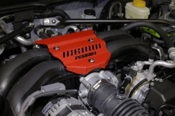 Picture of PERRIN 22-25 Subaru BRZ - Toyota GR86 Engine Cover - Red