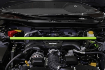 Picture of PERRIN 13-26 Subaru BRZ - Toyota GR86-86 - Scion FR-S Front Strut Brace - Neon Yellow