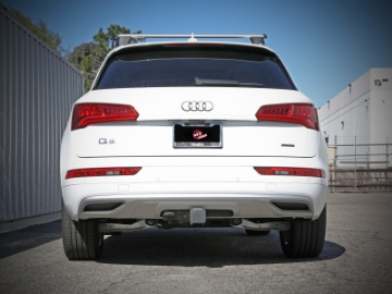 Picture of aFe MACH Force-Xp 17-21 Audi Q5 L4-2-0L T 3in to 2-5in Stainless Steel Cat-Back Exhaust System