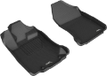 Picture of 3D MAXpider 20-21 Subaru Legacy-Outback Kagu 1st Row Floormat - Black