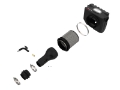 Picture of aFe Momentum HD Cold Air Intake System w- Pro DRY S Filter Nissan Titan XD 17-21 V8-5-6L