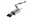 Picture of Borla 20-22 Hyundai Palisade-2023 Kia Telluride 3-8L V6 S-Type Axle-Back Exhaust w- Black Chrome Tip
