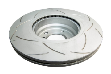 Picture of DBA 12-17 BMW 328i F30 Front Street Series Slotted Rotor