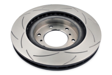 Picture of DBA 06-11 Audi A6 Front Street Series Slotted Rotor