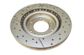 Picture of DBA 15-21 Volkswagen GTI w-Perf Pkg 340mm Front Disc Front Street Series Drilled & Slotted Rotor