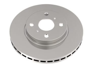 Picture of DBA 21-22 Genesis GV80 3-5L Front Street Series En-Shield Plain Rotor