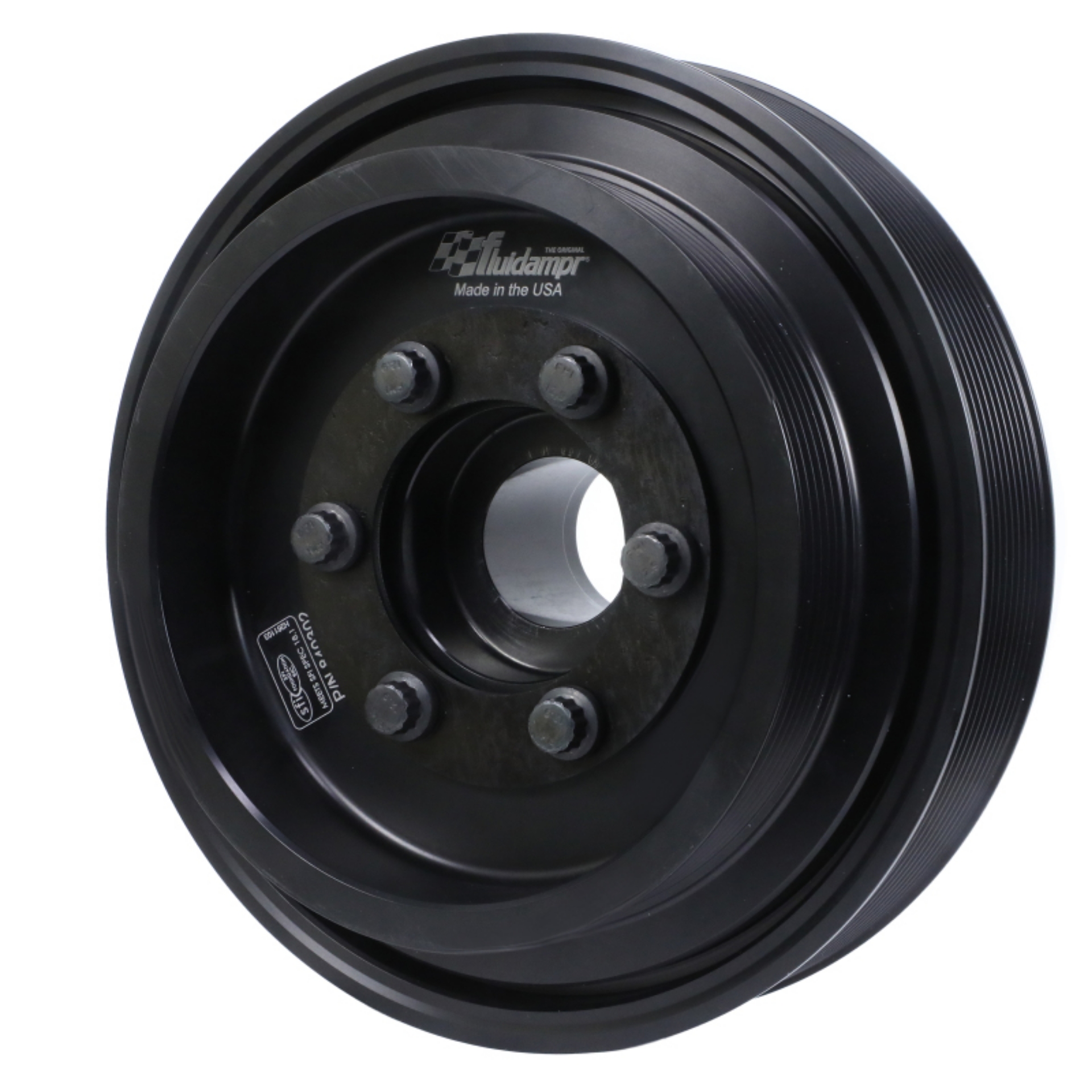 Picture of Fluidampr 15-21 Dodge Hellcat Charger-Challenger 6-2L Supercharged Steel Internally Balanced Damper