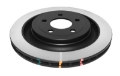 Picture of DBA 15-20 Ford Mustang GT Rear 4000 Series Plain Rotor
