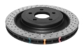 Picture of DBA 15-20 Ford Mustang GT w-Performance Package Rear 4000 Series Drilled Rotor