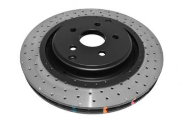 Picture of DBA 12-22 Chevrolet Camaro ZL1 Rear 4000 Series Drilled Rotor