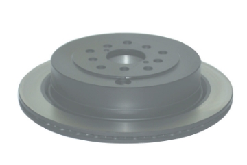 Picture of DBA 06-14 Subaru Tribeca Rear 4000 Series Plain Rotor