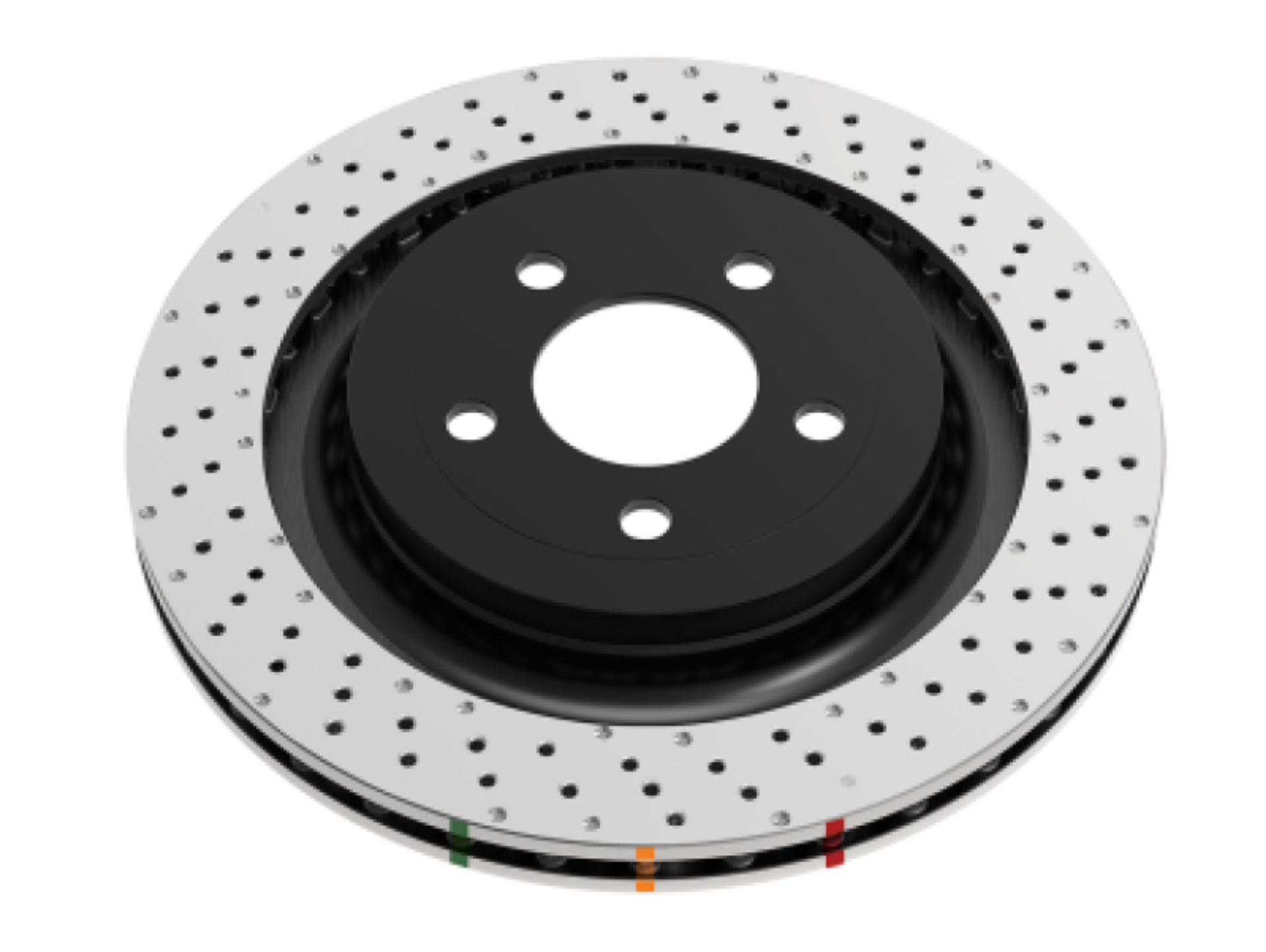Picture of DBA 14-16 BMW M235i Rear 4000 Series Drilled Rotor