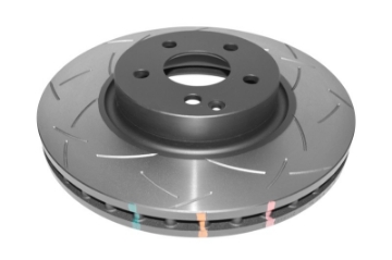 Picture of DBA 13-14 Mercedes-Benz C300 AWD Front 4000 Series Slotted Rotor