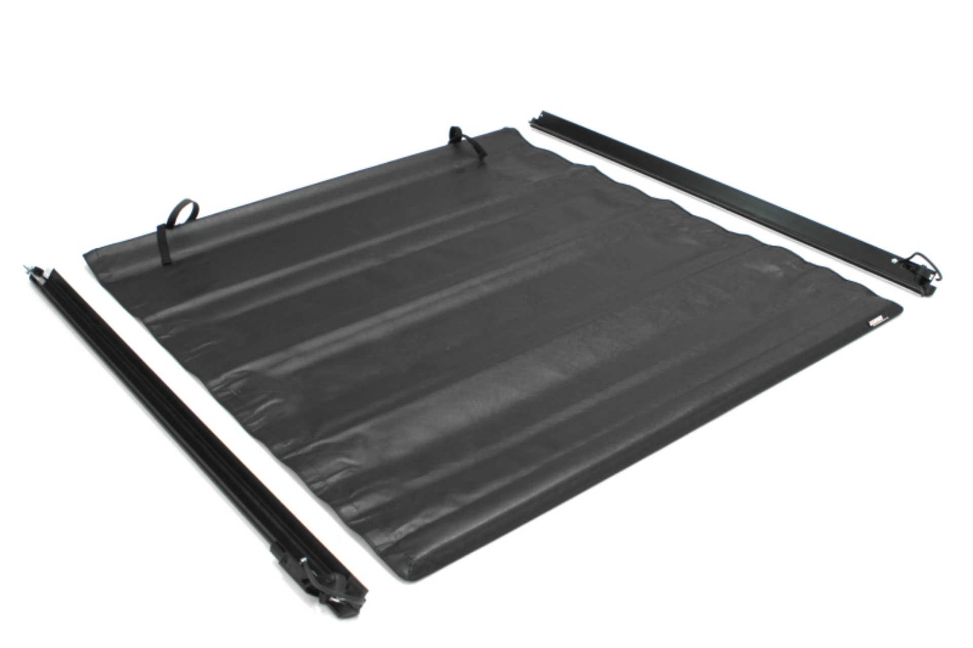 Picture of Lund 22 Toyota Tundra 6-7ft Bed Genesis Roll Up Tonneau Incl- Utility Track Adapter Kit Vinyl -Blk