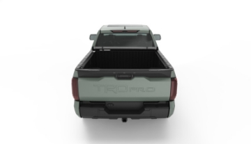 Picture of Lund 22 Toyota Tundra 6-7ft Bed Genesis Roll Up Tonneau Incl- Utility Track Adapter Kit Vinyl -Blk