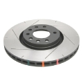 Picture of DBA 09-17 Volkswagen CC 2-0L Turbocharged Rear 4000 Series Slotted Rotor