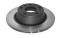 Picture of DBA 09-15 Audi TT Quattro Base Rear 4000 Series Plain Rotor