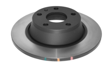 Picture of DBA 09-15 Audi TT Quattro Base Rear 4000 Series Plain Rotor