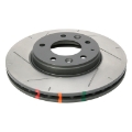 Picture of DBA 03-05 Mazda 6 Front 4000 Series Slotted Rotor