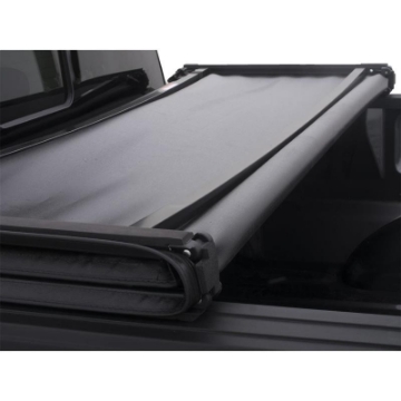 Picture of Lund 2022 Toyota Tundra 6-7ft Bed Genesis Tri-Fold Tonneau w-o Trck Adpt Kt + w-o Trl Spcl Edtn Bx