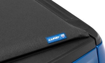 Picture of Lund 2022 Toyota Tundra 5-7ft Bed Genesis Elite Roll Up Tonneau w-o Utility Track Sys