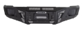 Picture of Go Rhino 10-18 RAM 2500-3500 BR11 Front Bumper Replacement - Tex- Black