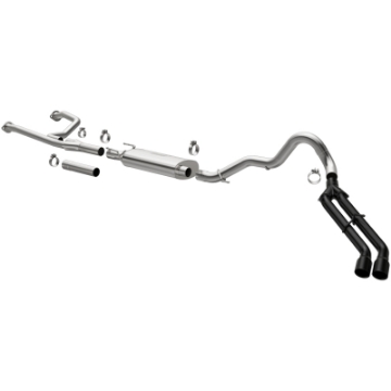 Picture of MagnaFlow 22+ Toyota Tundra Street Series 3in Dual Driver Side Rear Cat-Back Exhaust