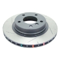 Picture of DBA 01-05 BMW 325i RWD Rear 4000 Series Slotted Rotor