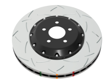 Picture of DBA 22-23 Hyundai Elantra N-Kona N Front 5000 Series Slotted Rotor w-Black Hat