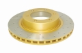 Picture of DBA 93-01 Subaru Impreza Front Street Series Drilled & Slotted Rotor