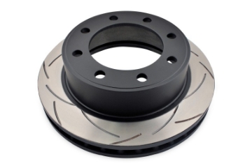 Picture of DBA 99-04 Ford F-250 Super Duty 4WD Front Street Series Slotted Rotor