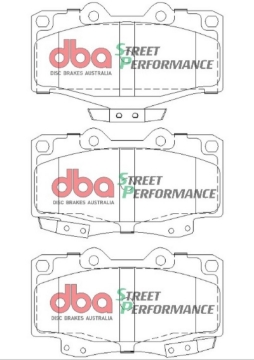 Picture of DBA 95-04 Toyota Tacoma 6 Lug Front SP Performance Brake Pads